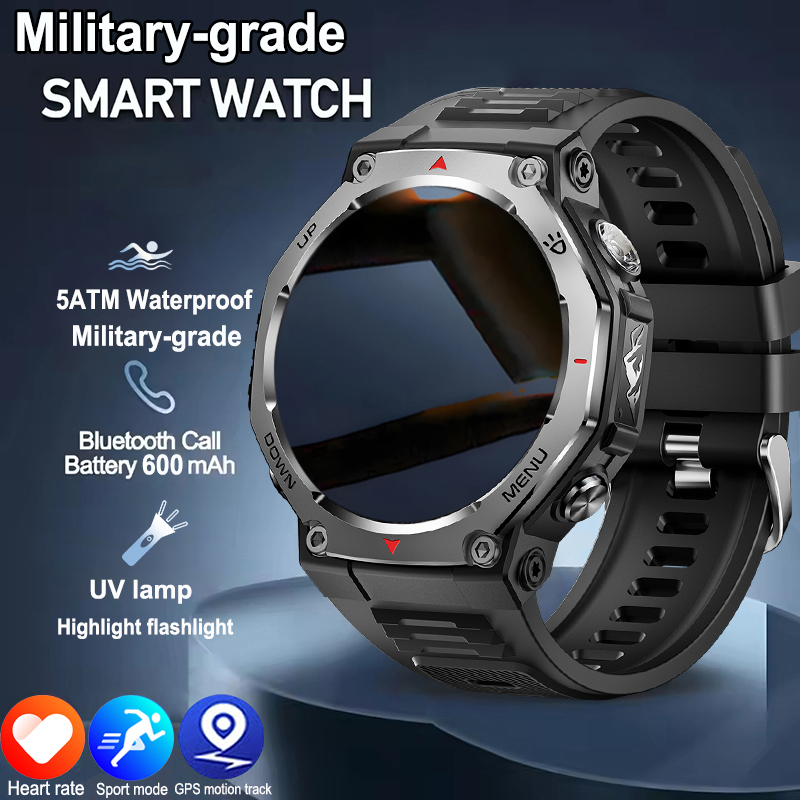 Outdoor Lighting Track - Nuovo Smartwatch Sportivo da Uomo 2026