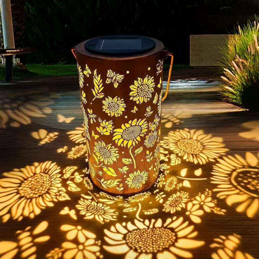 Outdoor Lighting Waterproof - Luce girasole e luce ombra Luce