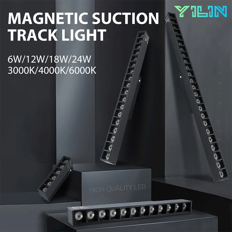 Outdoor Lighting Track - Lampada da binario magnetica a LED