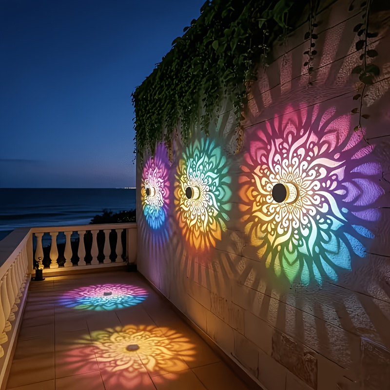 Outdoor Lighting Waterproof - 1/2/4 Confezioni di Luci Solari per