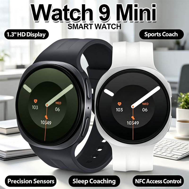 Outdoor Lighting Wireless - Smartwatch Classico alla Moda 9 Mini