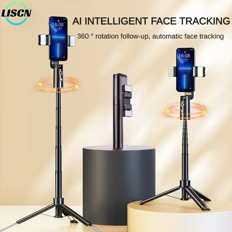 Outdoor Lighting Track - LISCN Treppiede per selfie con tracciamento