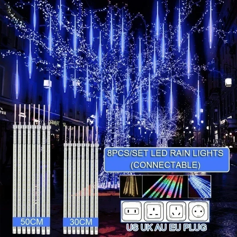 Outdoor Lighting Uk - 30 cm /50 cm Impermeabile Meteor