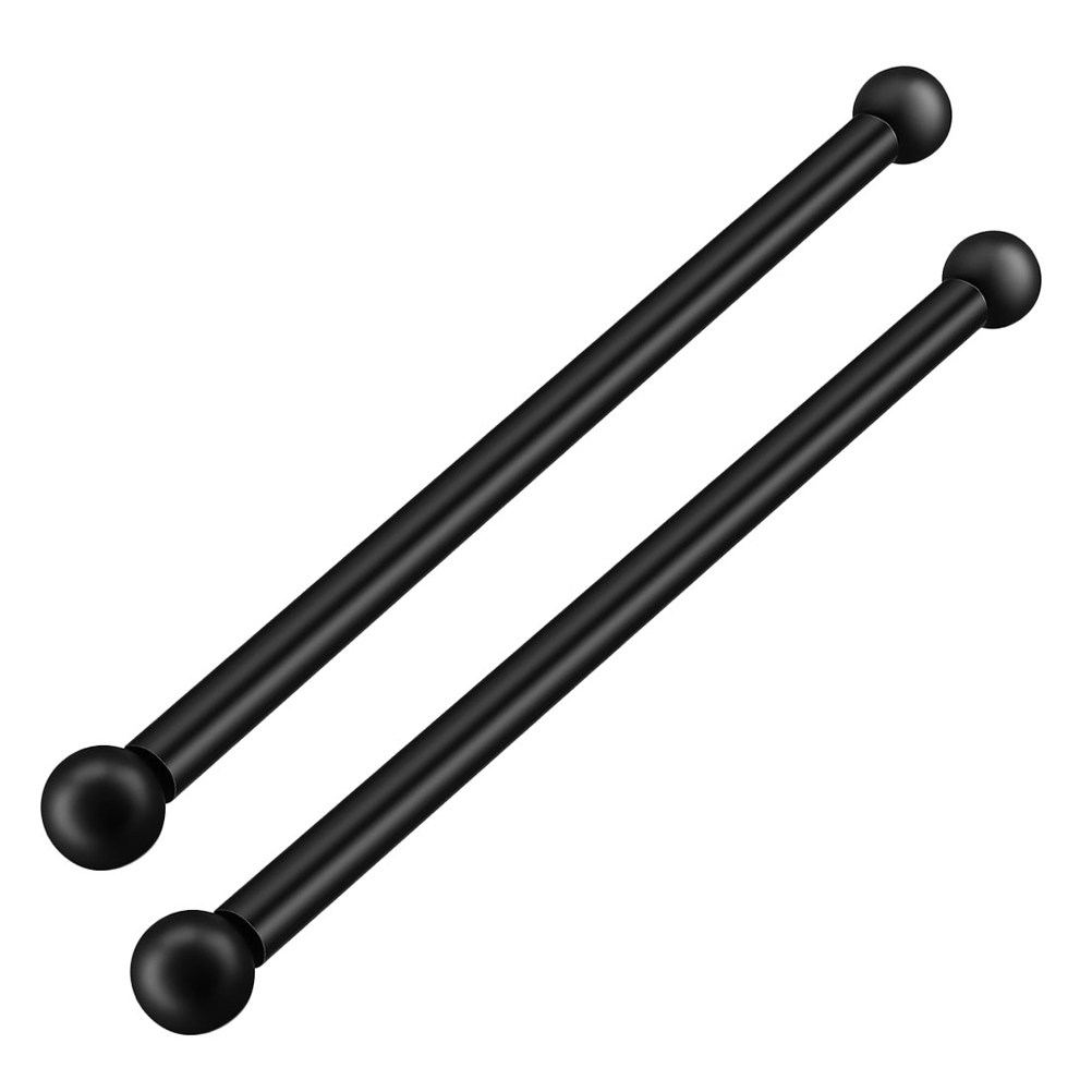 Outdoor Lighting Black - 2 pezzi di bracci trasversali per