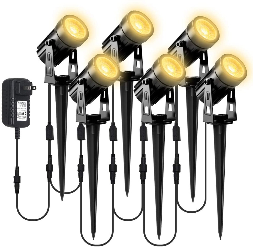 Outdoor Lighting Uk - 3000K Faretto da esterno Decorazione del