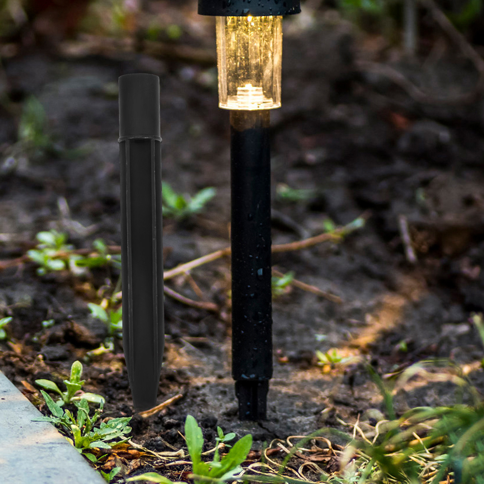 Outdoor Lighting And Landscape - Picchetti da terra per insegne, bastoncini