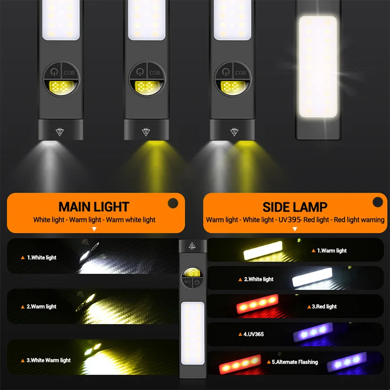 Torcia multifunzionale COB + L - Outdoor Lighting Black recensione e prezzo