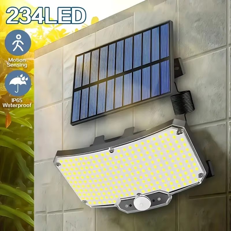 Luci Solari da Esterno 234LED  - Outdoor Lighting Waterproof recensione e prezzo