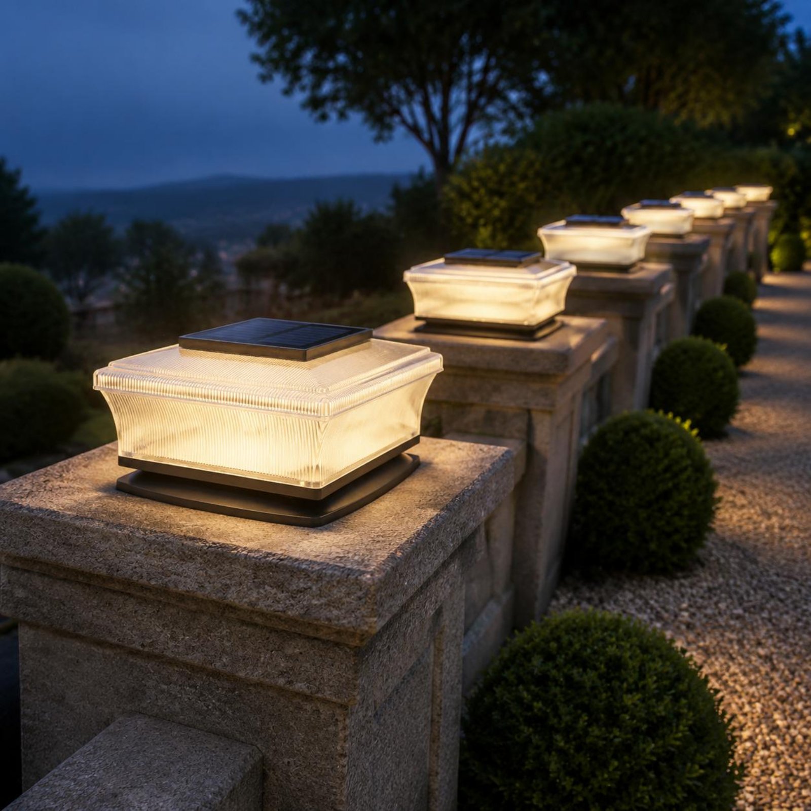 Lampada Solare per Pali Quadra - Outdoor Lighting Wireless recensione e prezzo