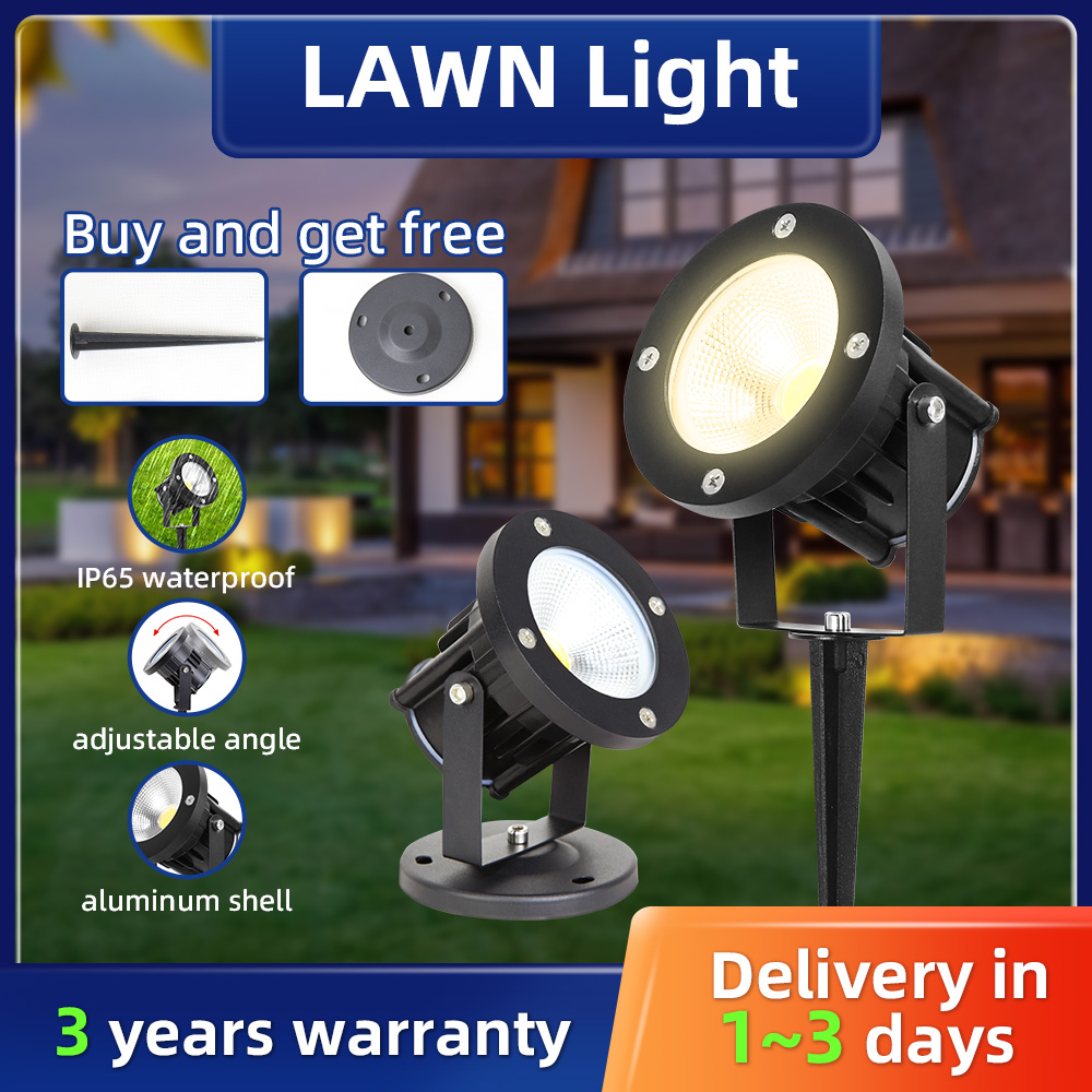 Faretto LED GU10 per Giardino, - Outdoor Lighting Effects recensione e prezzo