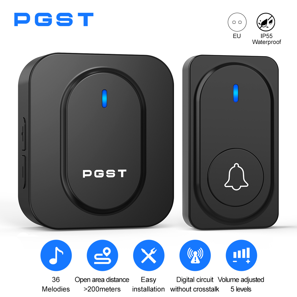 Campanello Wireless PGST con 3 - Outdoor Lighting Wireless recensione e prezzo