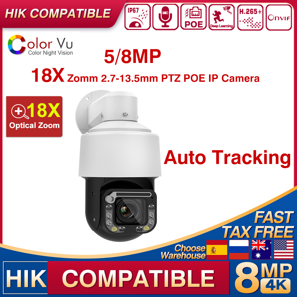 Hikvision Compatibile 4K 8MP P - Outdoor Lighting Track recensione e prezzo