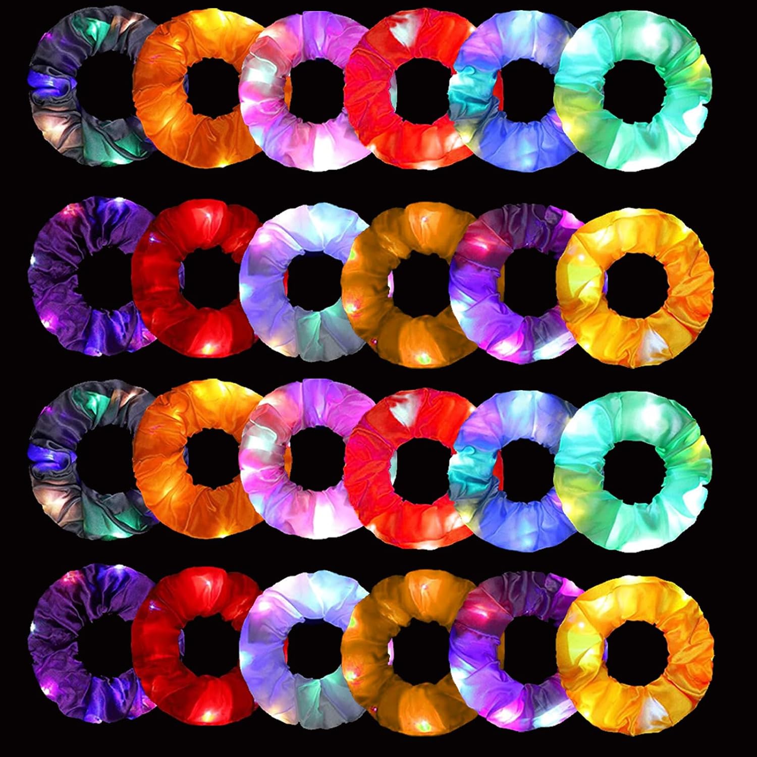 6 Pezzi Elastici per Capelli L - Outdoor Lighting Effects recensione e prezzo