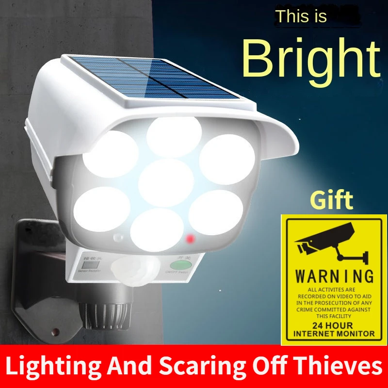 Luce solare esterna Sensore di - Outdoor Lighting Wireless recensione e prezzo
