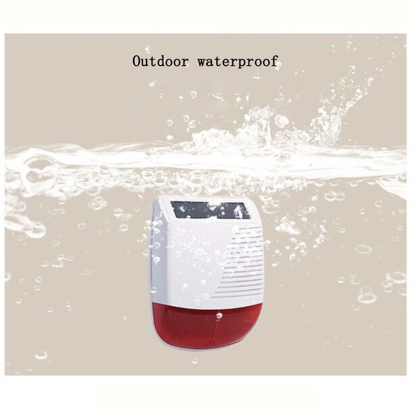Sirena Esterna Wireless 433MHz - Outdoor Lighting Wireless recensione e prezzo