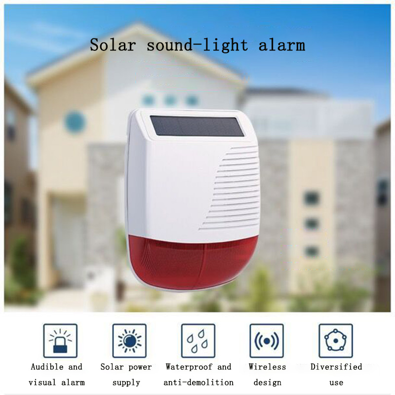 Sirena Esterna Wireless 433MHz - Outdoor Lighting Wireless recensione e prezzo