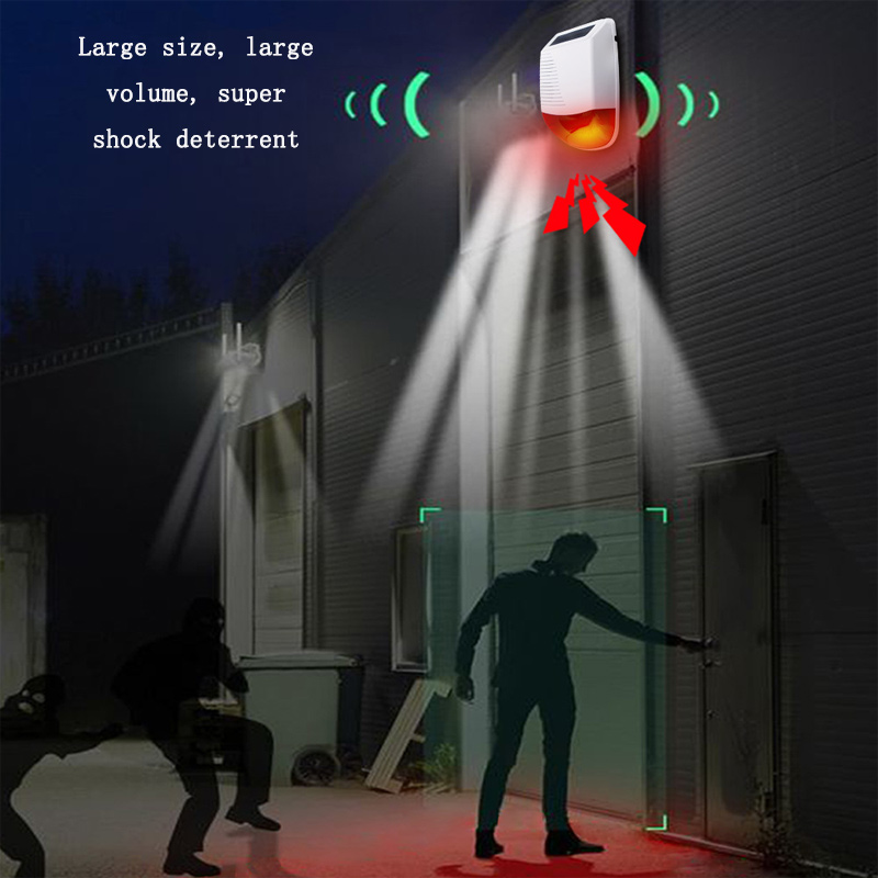 Sirena Esterna Wireless 433MHz - Outdoor Lighting Wireless recensione e prezzo