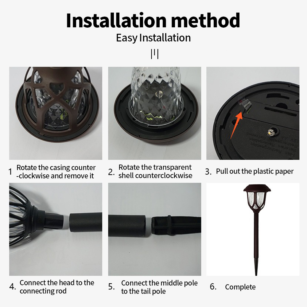 Lampada Solare a LED per Corti - Outdoor Lighting Effects recensione e prezzo