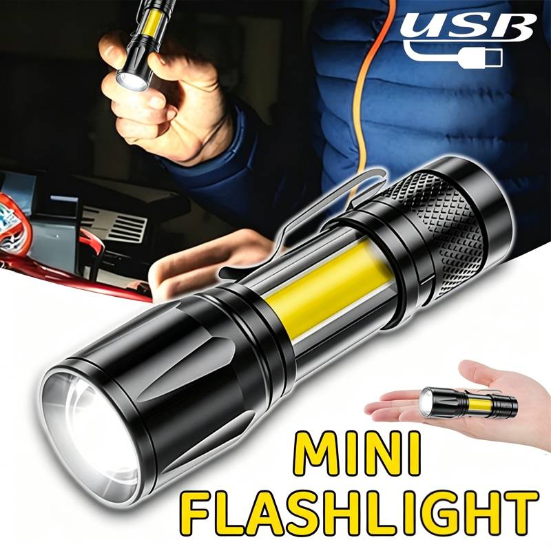 Mini Torcia LED COB, Faro Port - Outdoor Lighting Black recensione e prezzo