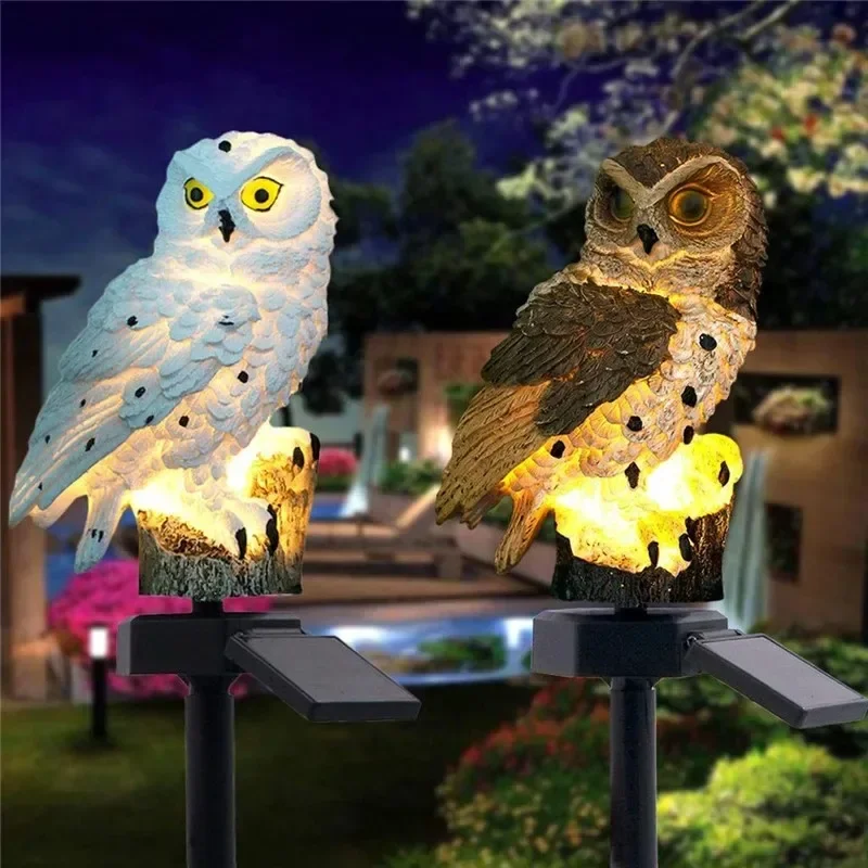 Statua di Gufo Solare con Luce - Outdoor Lighting Ip65 recensione e prezzo