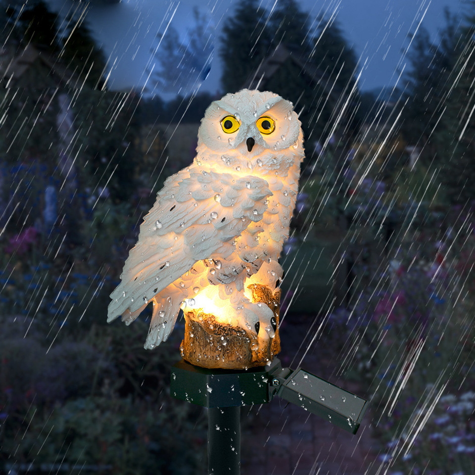 Statua di Gufo Solare con Luce - Outdoor Lighting Ip65 recensione e prezzo