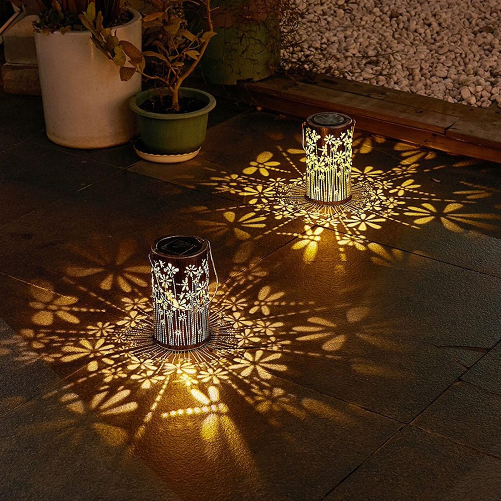 Lanterne Solari Colorate in Me - Outdoor Lighting Pathway recensione e prezzo