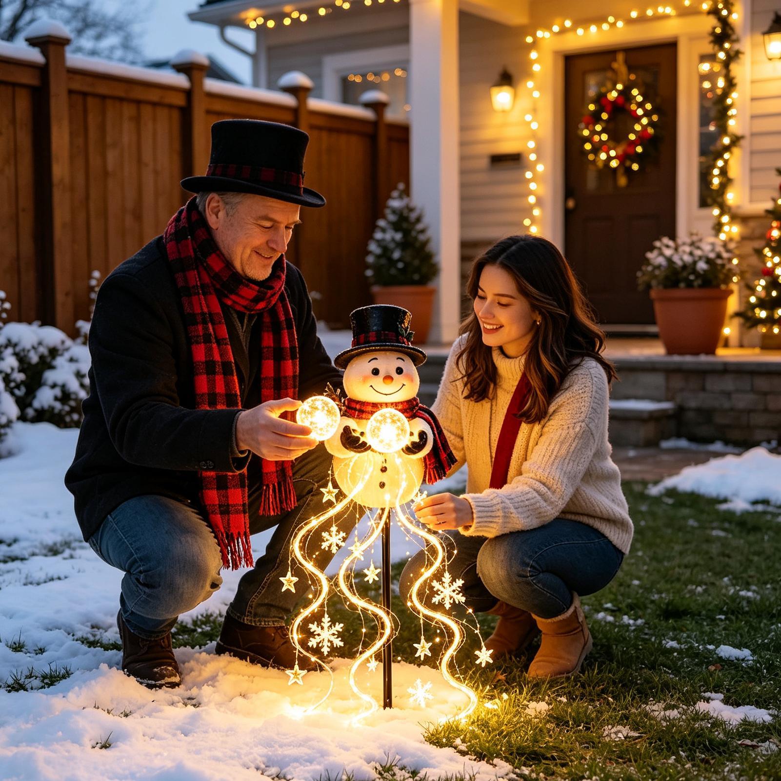 Luci Natalizie da Giardino 60c - Outdoor Lighting Pathway recensione e prezzo