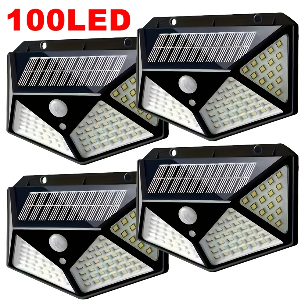 Lampada Solare da Giardino 100 - Outdoor Lighting Waterproof recensione e prezzo