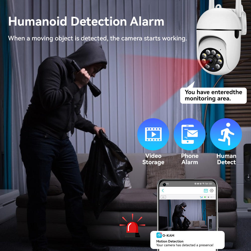 Telecamera CCTV IP Wifi da 8MP - Outdoor Lighting Track recensione e prezzo
