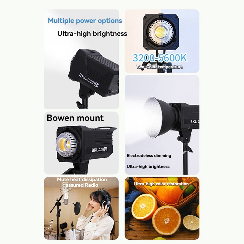 Luce Video Bi-LED da 300W, Ill - Outdoor Lighting Wireless recensione e prezzo
