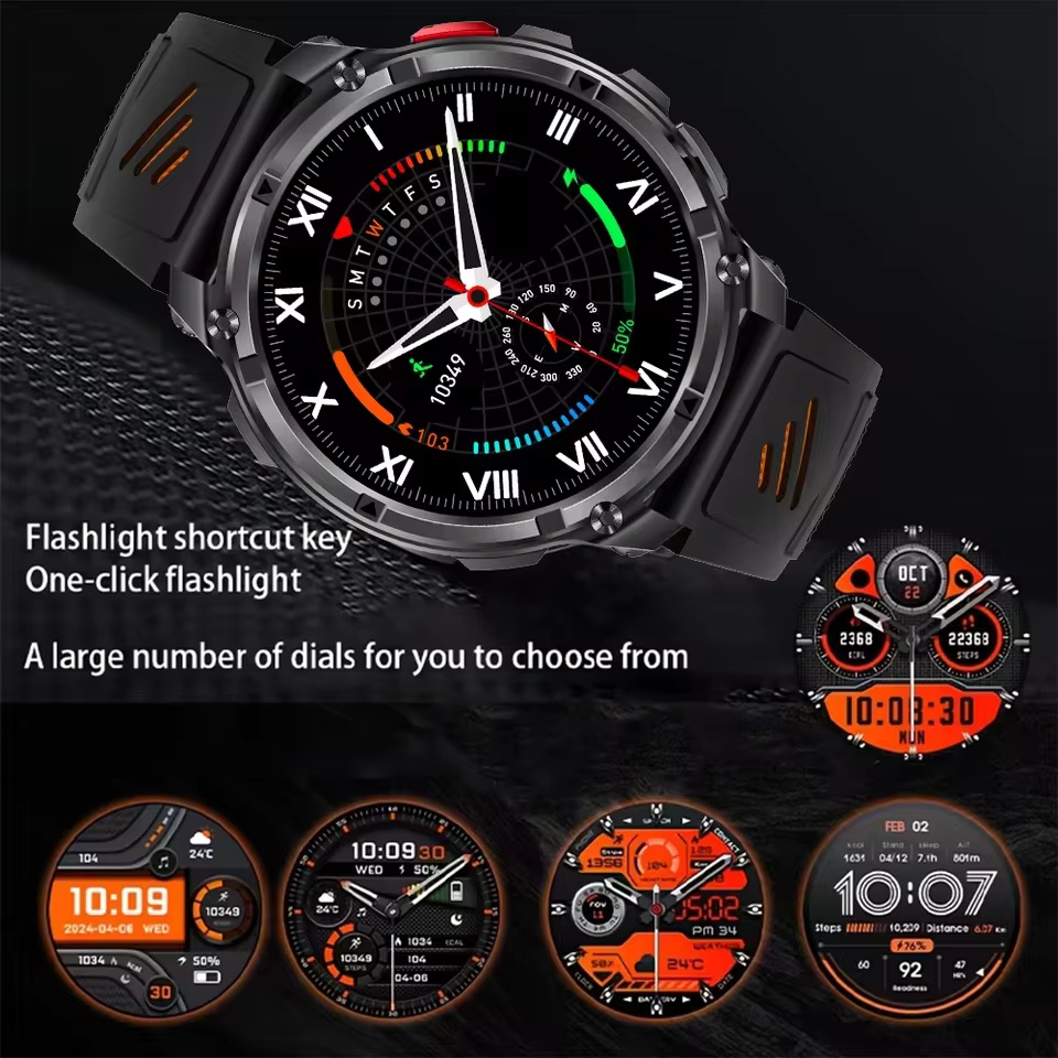 T-Rex3 Military Smartwatch da  - Outdoor Lighting Track recensione e prezzo