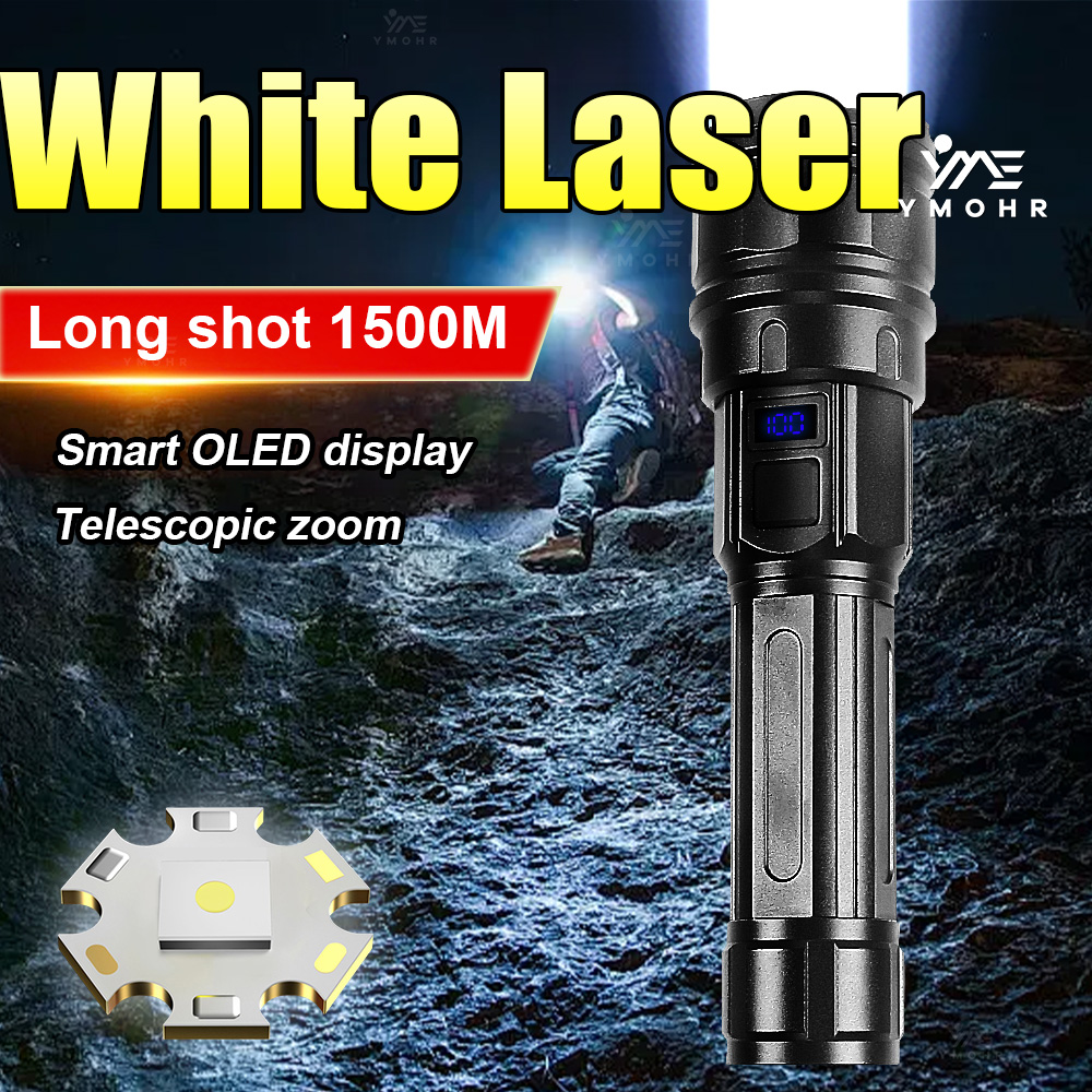 Torcia Laser Bianca ad Alta Po - Outdoor Lighting Black recensione e prezzo