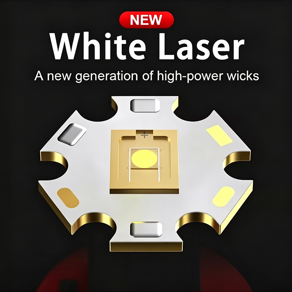 Torcia Laser Bianca ad Alta Po - Outdoor Lighting Black recensione e prezzo