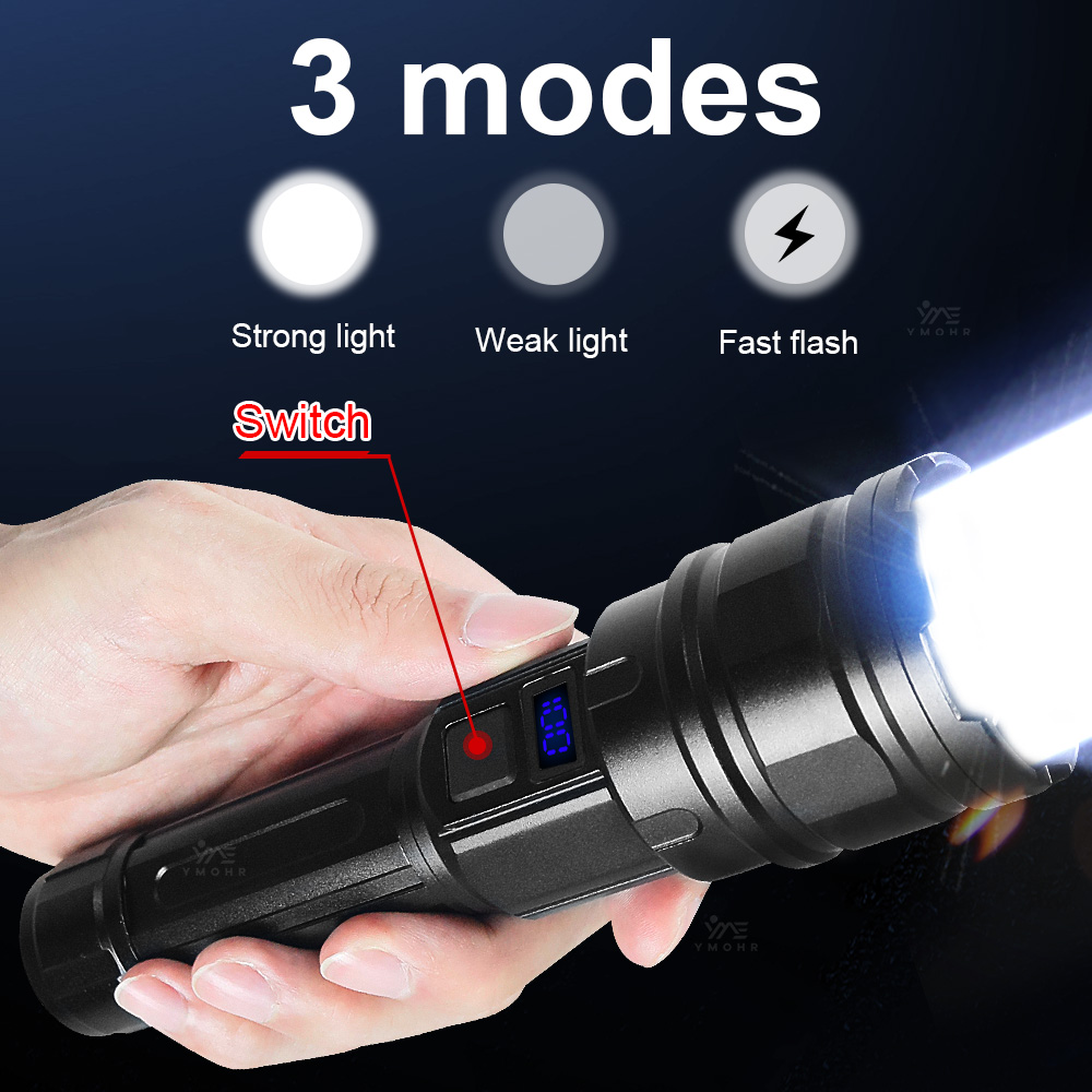 Torcia Laser Bianca ad Alta Po - Outdoor Lighting Black recensione e prezzo