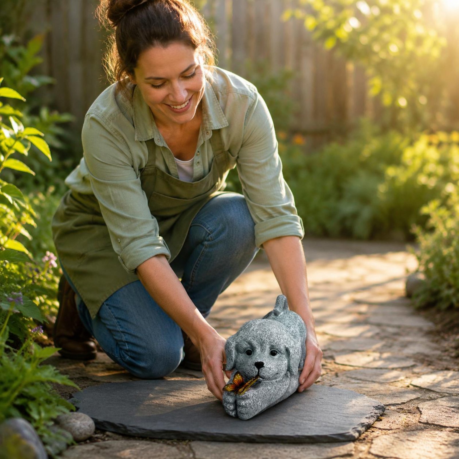 Statua di cane solare in resin - Outdoor Lighting Ip65 recensione e prezzo