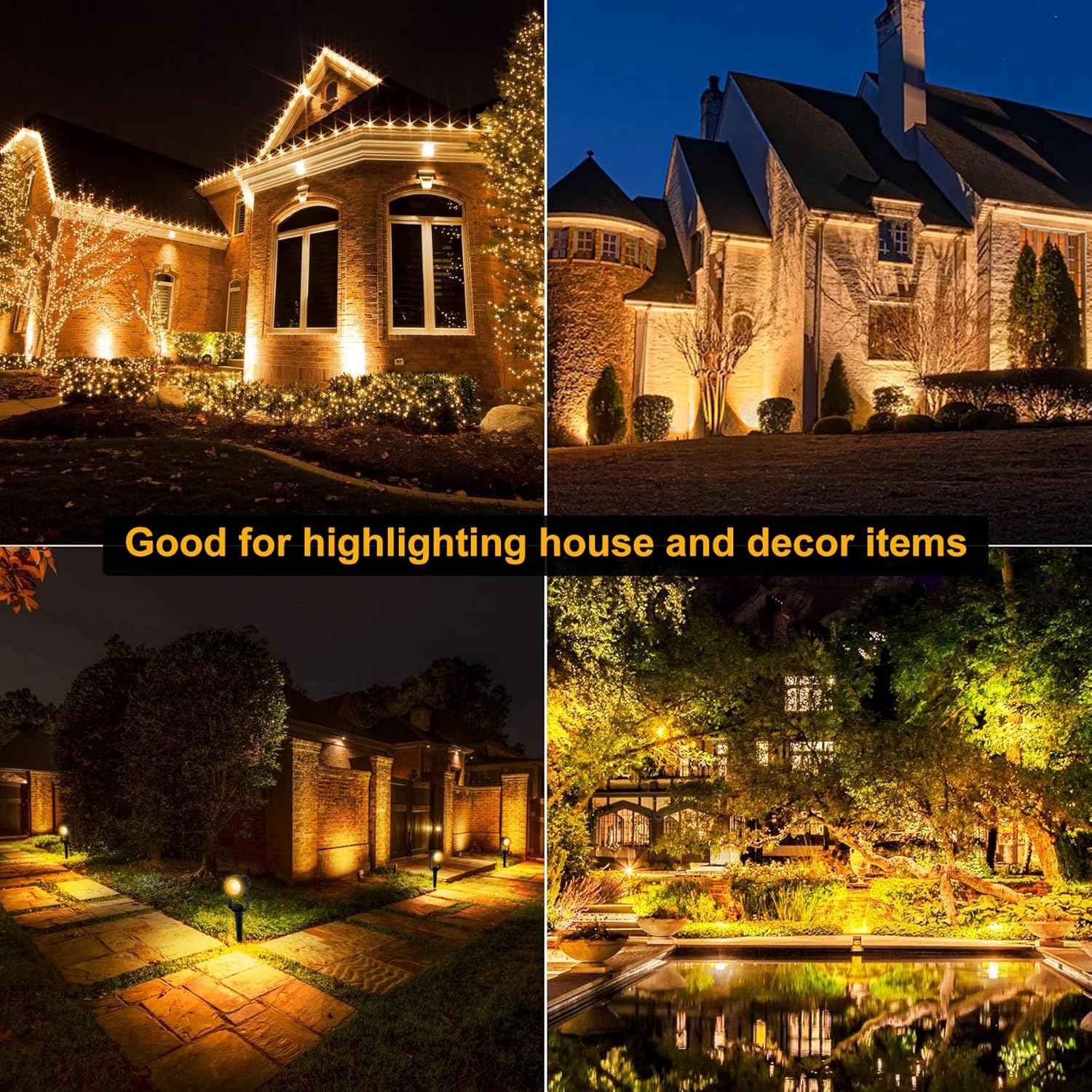 3000K Faretto da esterno Decor - Outdoor Lighting Uk recensione e prezzo