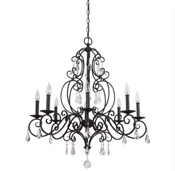 Lampadario Elegante Zeal Light - Outdoor Lighting Black recensione e prezzo